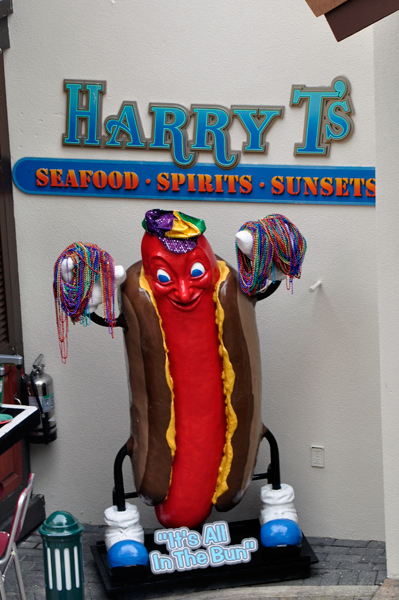 funky hot dog dude